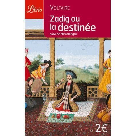 Zadig ou la destinée suivi de Micromégas
