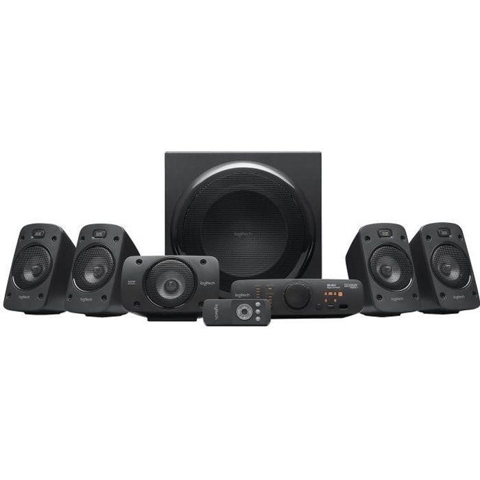 Système de Haut-parleurs - LOGITECH - Z906 - Son surround 5.1 - 500W