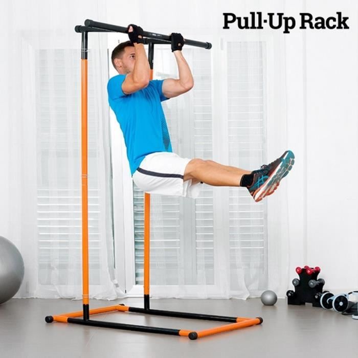 Appareil machine Traction dips bras ventre abdos Dos Fitness multi postitions Sport musculation FullBody