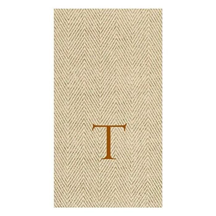 Shaker - Agitateur - Set Cocktail VR219 Naural Jue Boxed Paper Linen Gues owel Serviettes in Leer - wo Packs of 24