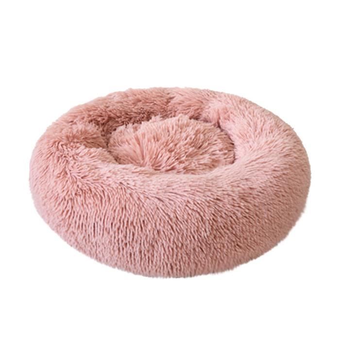 Lit de couchage confortable de litière de litière pour chat PV de sommeil profond pour chiens de chenil en peluche confortable ta70