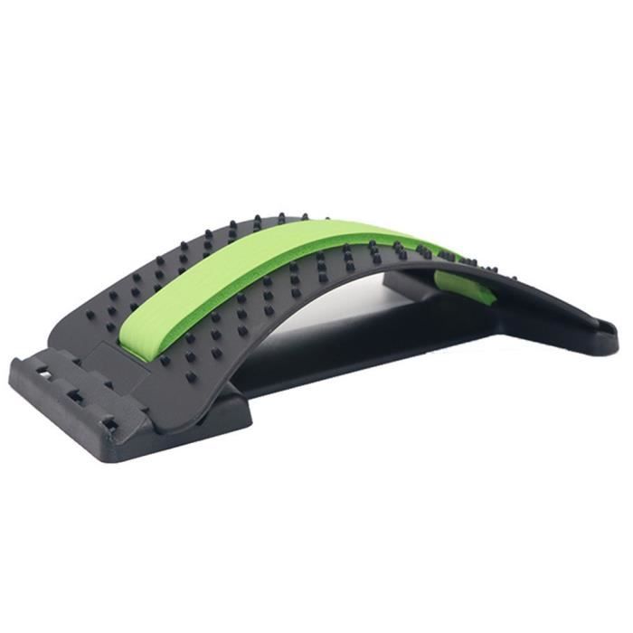 Dispositif d'étirement du dos à plusieurs niveaux correct Traction lombaire vertébrale cervicale Dev Equipement fitness PRODUITS DE