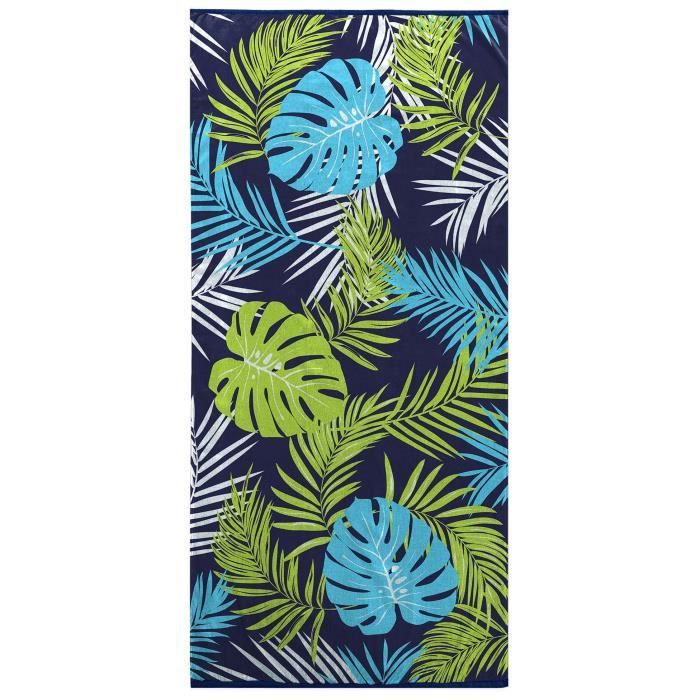 Serviette de plage Modele Palmista