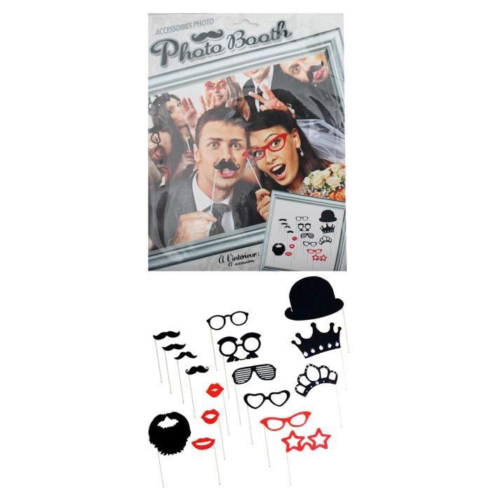 Photo booth pack accessoires