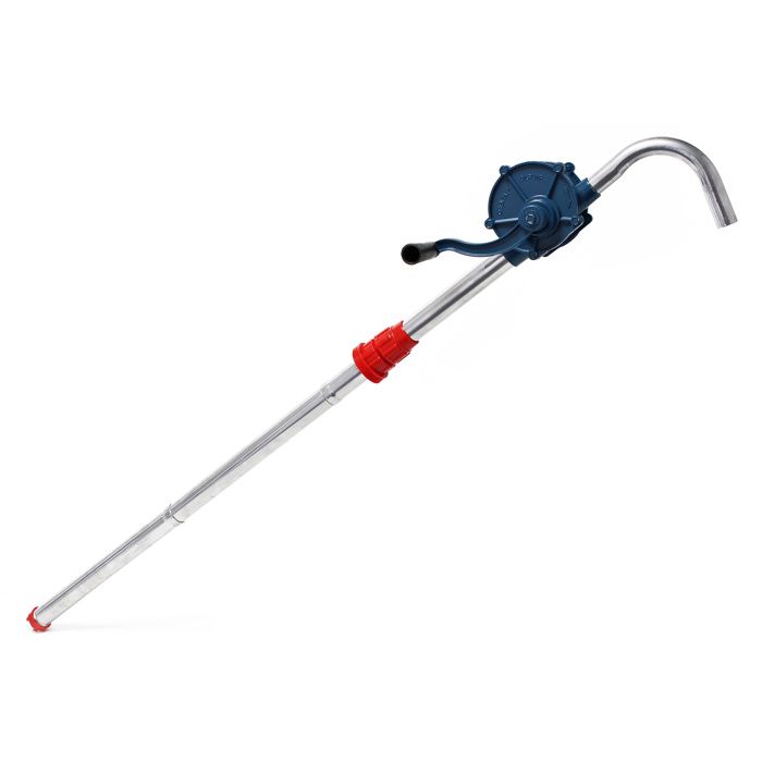 Pompe à Manivelle - Pompe Vide-fût pour Diesel ou Fuel jusqu'à 22l/min avec Raccord pour fût G2 - 50916