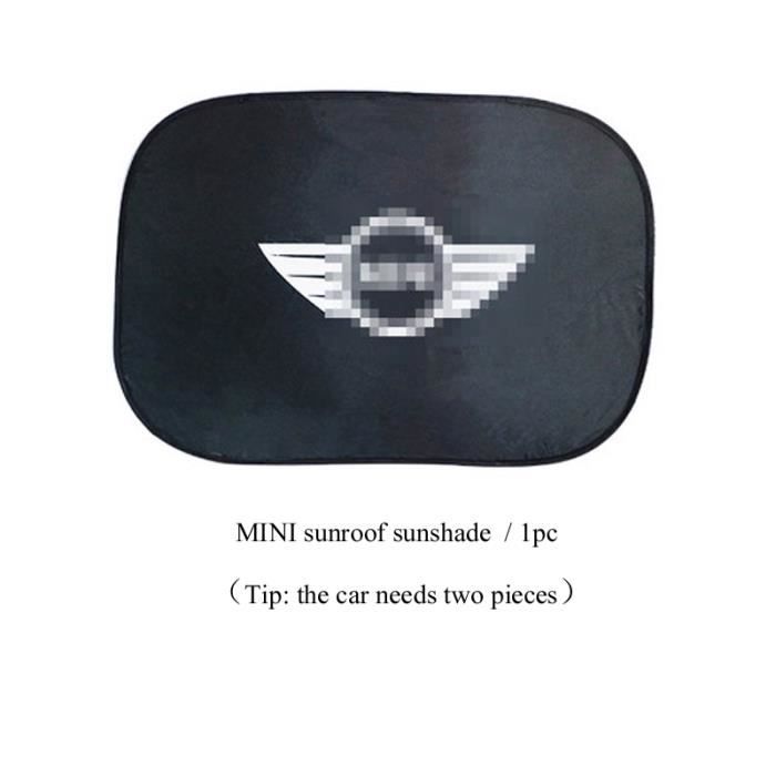 Pare-soleil pour Mini cooper R55 R56 R57 R59 R60 R61 F54 F55 F56 F57 F60 - Modèle: Skylight 1PC - ANZYBUA03288