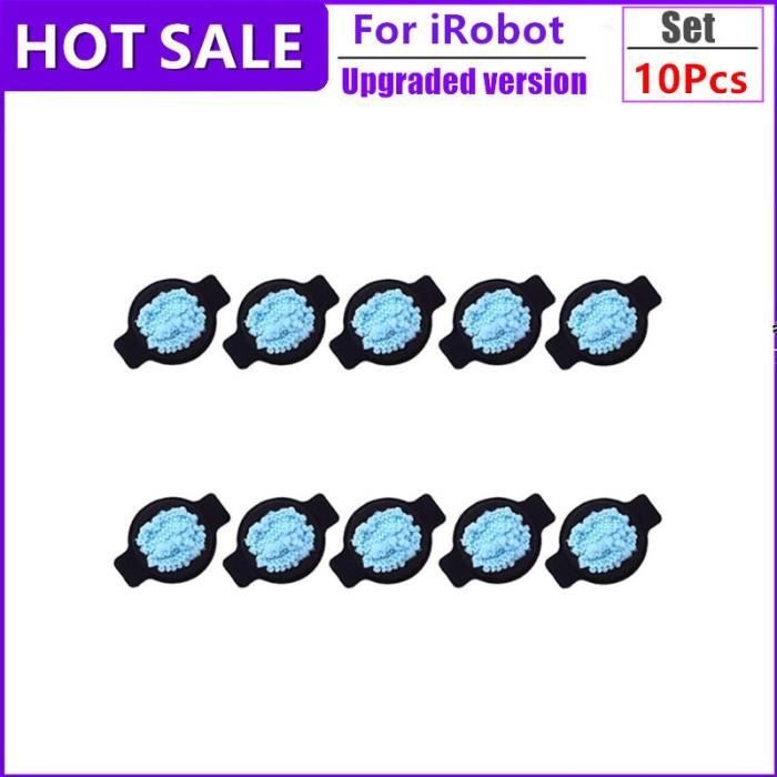 Kit de pièces de tampon réservoir de rechange iRobot Braava,320, 380, menthe, 4200, 5200, robot de nettoyage sous 10pcs -LP4050