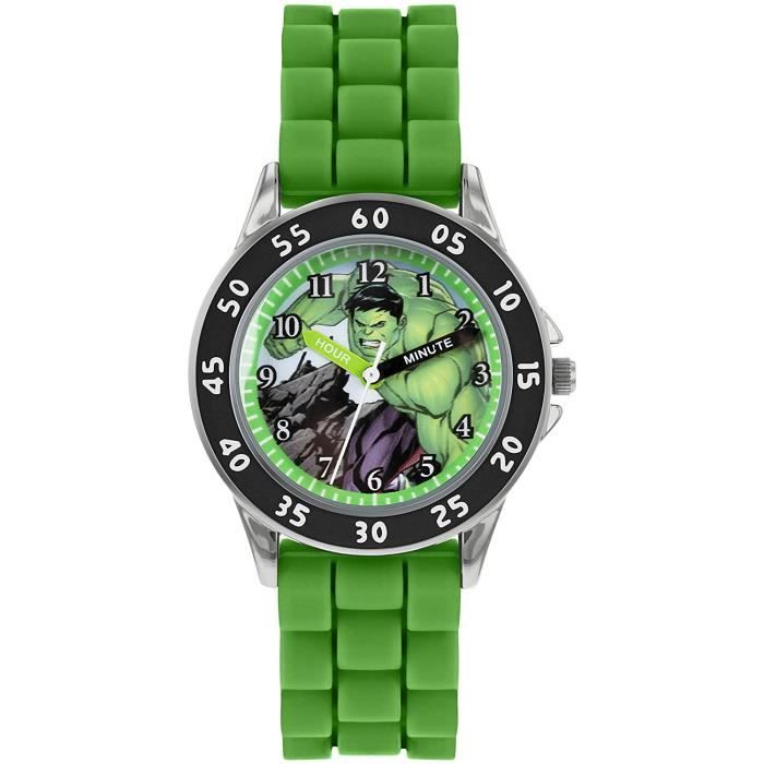 Avengers Garçon Analogique Quartz Analogique Montre Avec Silicone Sangle AVG9032