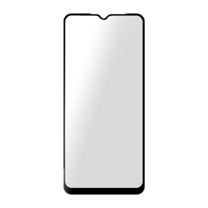Verre Trempé Realme C31 Résistant Dureté 9H Anti-traces Noir