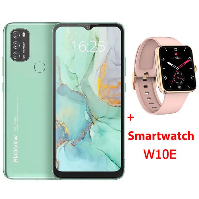 Blackview A80 Android 10 Téléphone Portable 4G 6,21\