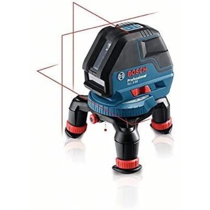 Laser Lignes en Croix BOSCH GLL 3-50 Profession…
