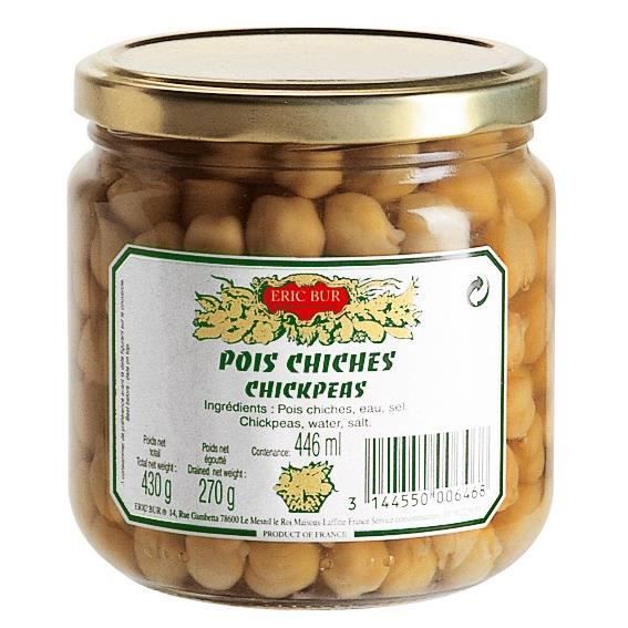 ERIC BUR Pois Chiches - 270 g