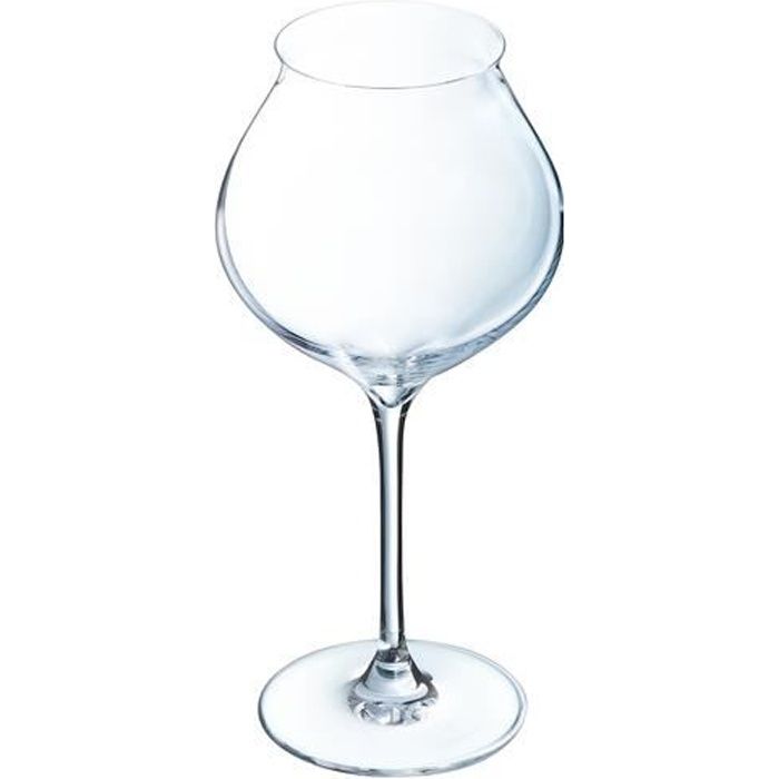 Verre à vin en cristallin 40 cl - Vendu par 6 - Macaron Fascination - Chef&Sommelier