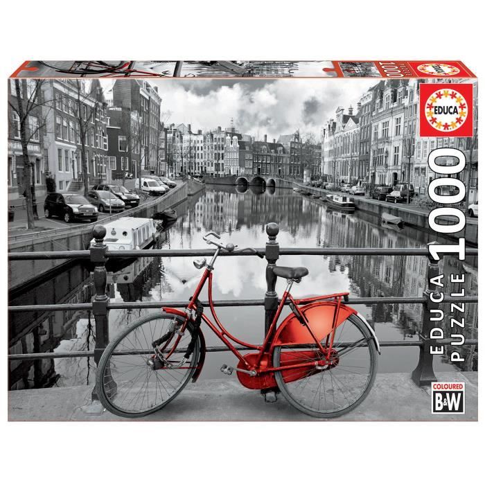 EDUCA - Puzzle - 1000 AMSTERDAM, HOLLANDE \