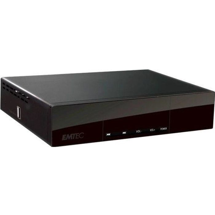 EMTEC Lecteur enregistreur multimédia Movie Cube N