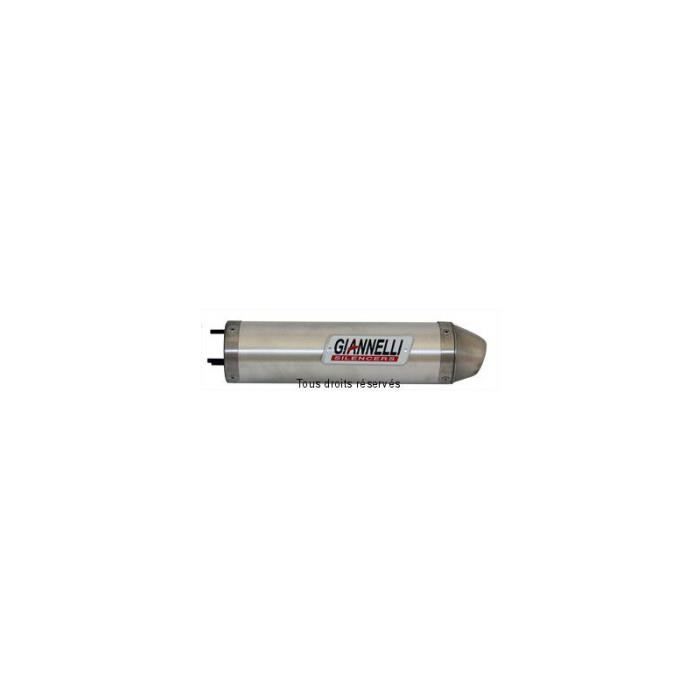 Silencieux d échappement GIANNELLI pour moto Suzuki 50 TS 1982 à 2001 34018