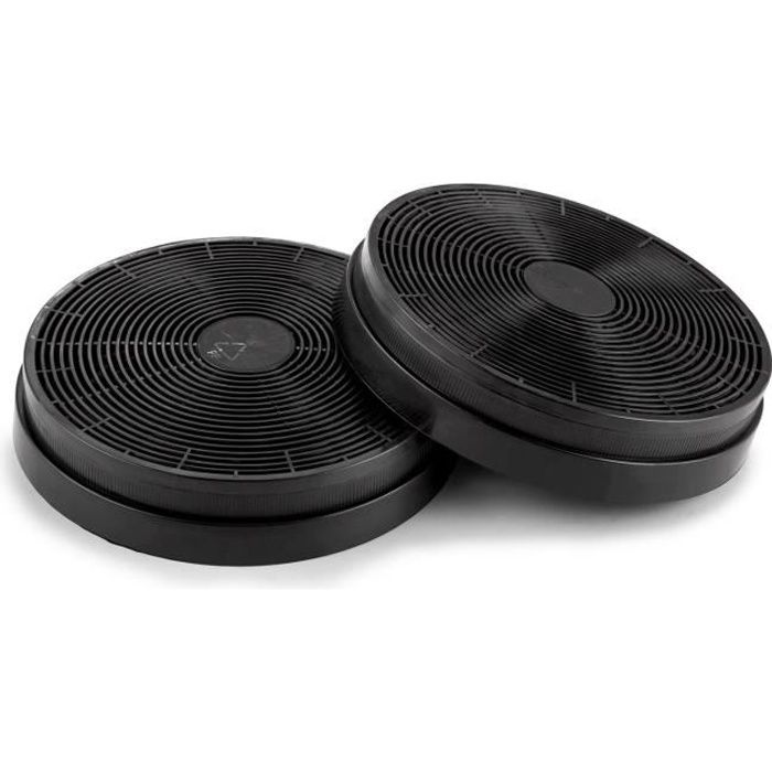 Filtre à charbon actif pour hotte aspirante