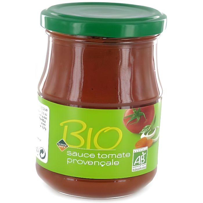 Sauce tomate provençale Bio - 200g