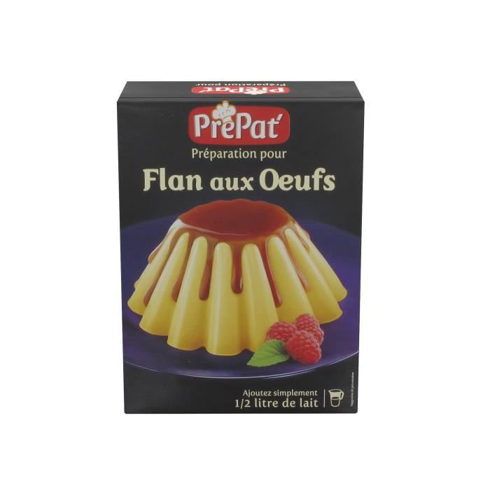 Préparation pour flan aux œufs - 200g