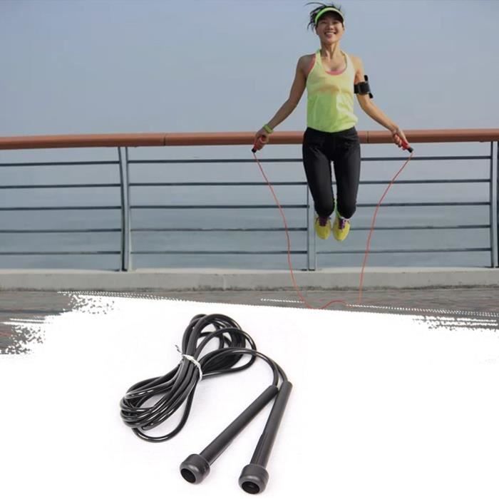 corde à sauter réglable exercice de boxe pour brûler les graisses de remise en forme