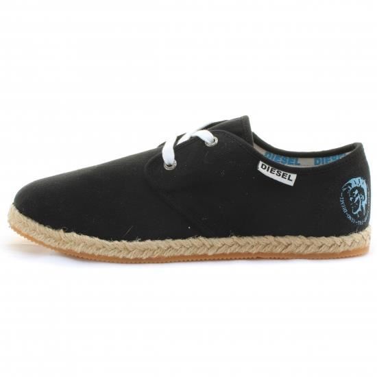 Diesel - Fashion / Mode Sneakers Noir Homme
