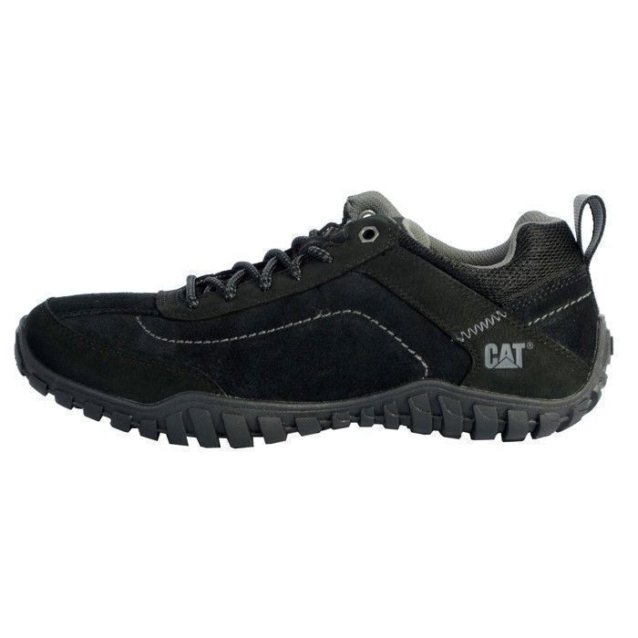 Caterpillar Basket basse Toile Homme Noir