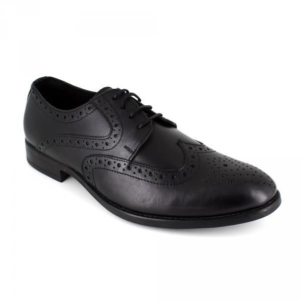 Derby J.Bradford Cuir Noir FORDELIN Noir - Couleur - Noir