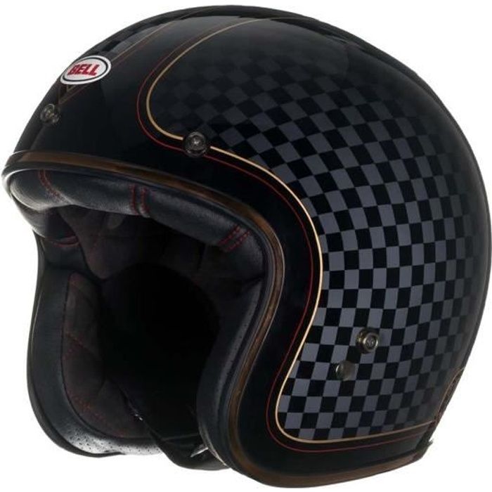 Casque jet moto Bell 2018 Custom 500 SE RSD Check It