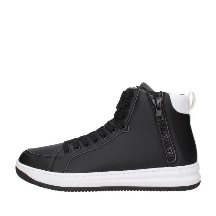 Ea7 X8Z007 chaussures de tennis faible homme NOIR