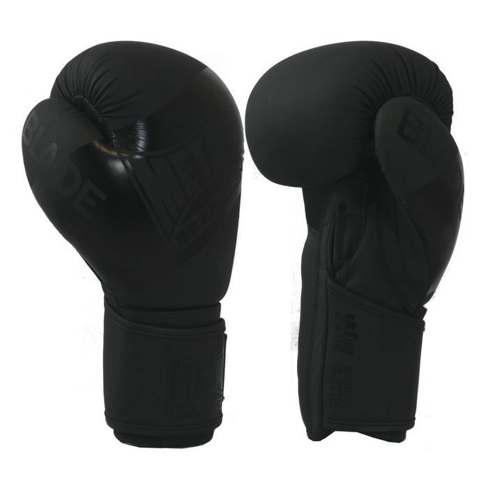 -Gants de boxe Métal boxe Blade Black is Black-14 oz-Noir-14 oz--14 oz-Noir--------------Noir-14 oz