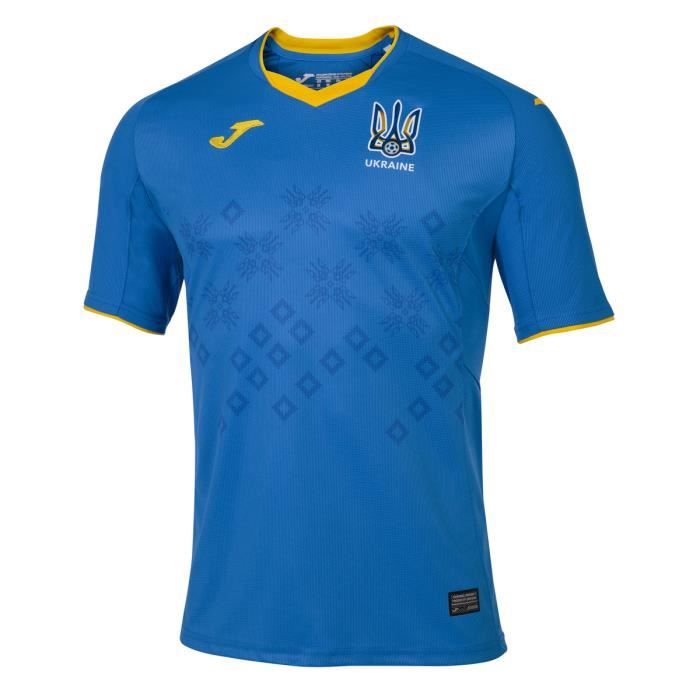 Maillot extérieur Ukraine 2020/21 - bleu royal - 3XL