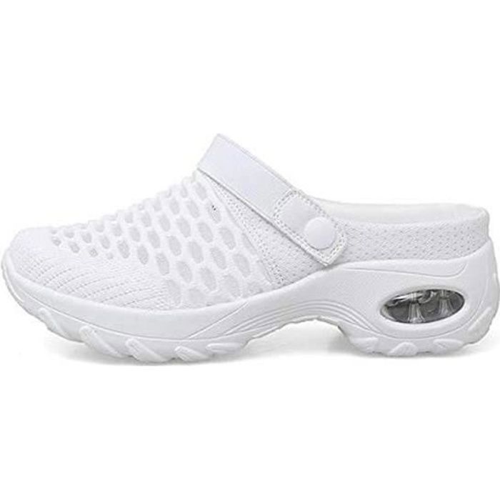 Minetom Sandales de Jardin en Maille pour Femmes Décontractées Respirantes de Orthopédiques