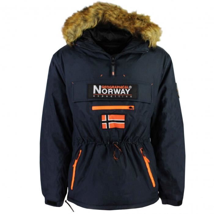 GEOGRAPHICAL NORWAY Doudoune AXPEDITION Bleu marine - Homme