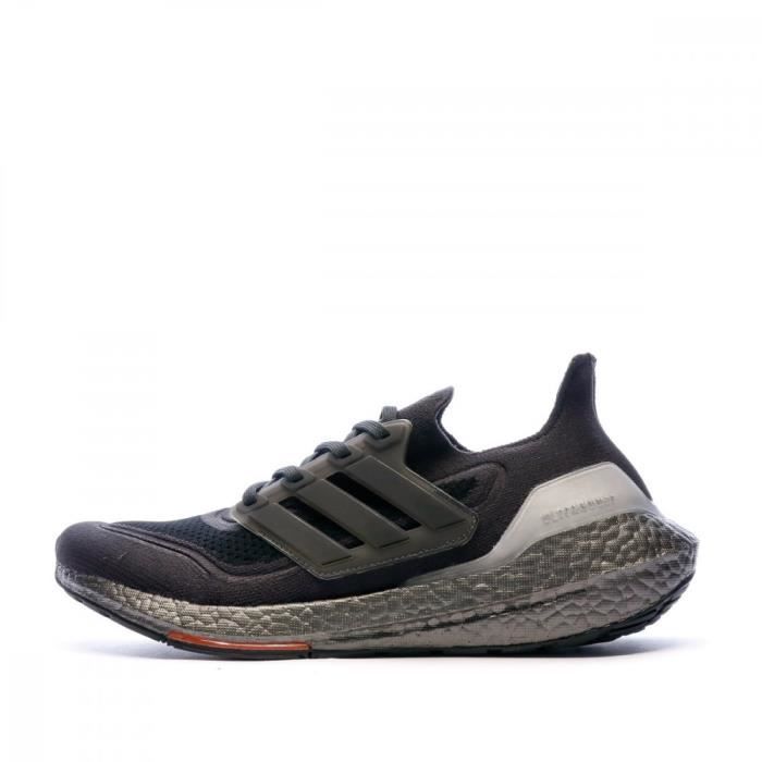 Chaussures de Running Noir/Gris Homme Adidas Ultraboost 21
