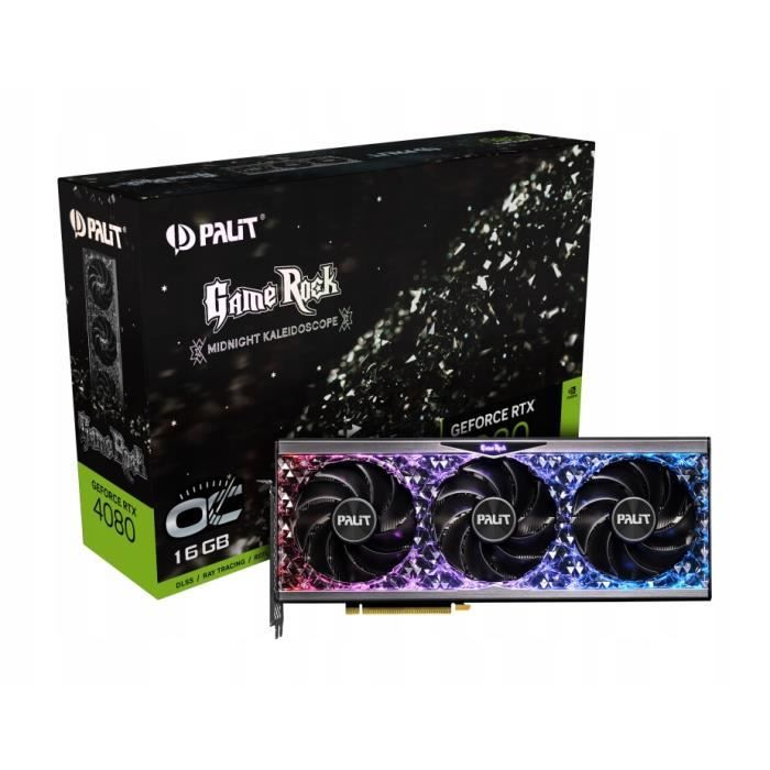 NVIDIA GeForce Palit 4080 GameRock