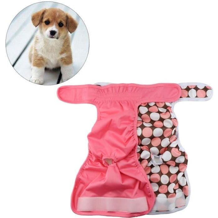 Chiot pour Shorts Culottes Sous-Vêtements Culotte Menstruel Couches TAPIS DE PROPRETE - APPRENTISSAGE DE PROPRETE - ALESE