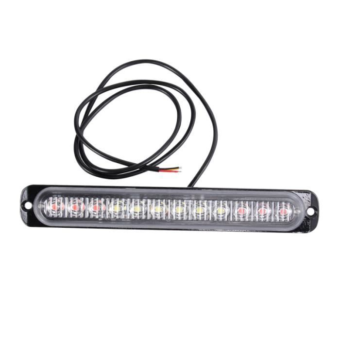 1pc feu arrière de remorque de pratique pour camion d'avertissement de nuit FEUX DE REMORQUE