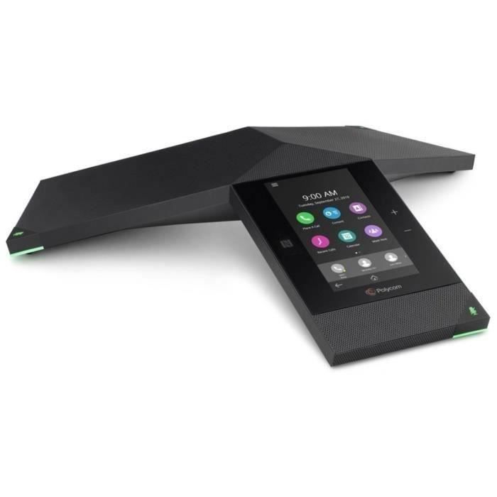 POLY Station de Conférence IP Polycom Trio 8500 - Bluetooth - VoIP - Haut-parleur main libre - 1 x Réseau (RJ-45)