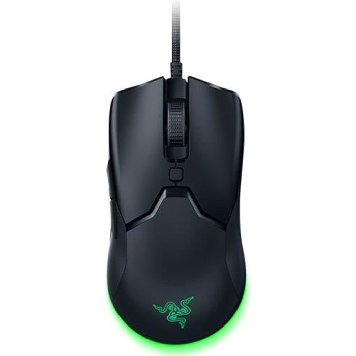 Razer Souris Filaire Légère Viper Mini 61g 8500DPI PAW3359 capteur optique chroma RGB souris de jeu