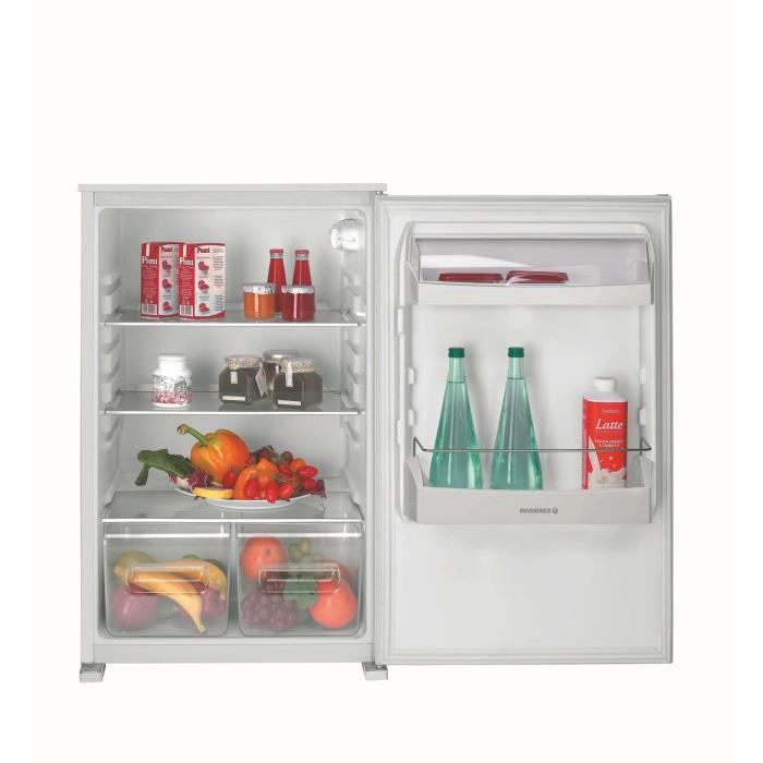 ROSIERES RBLP170 - Réfrigérateur table top encastrable - 138L - Froid statique - A+ - L 54cm x H 87cm