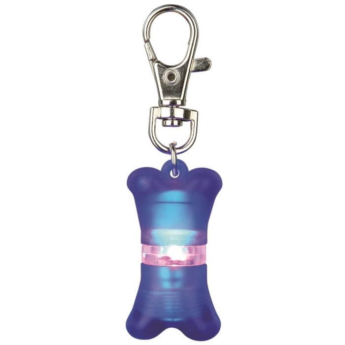TRIXIE Flasher - Bleu - Pour chien