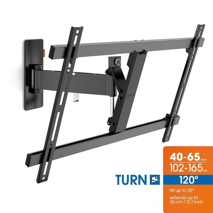 VOGEL'S WALL 2325 Support TV mural Orientable 40--65- noir