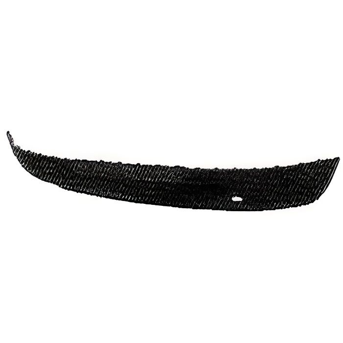 Spoiler arrière VOLKSWAGEN GOLF V 2003-2008, noir, pare chocs arrière, Neuf.