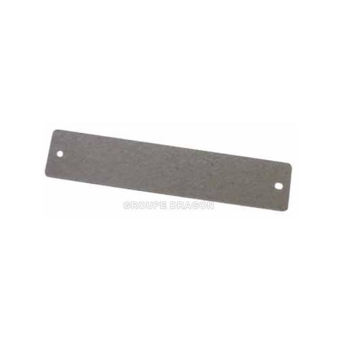 Plaque mica 136 x 28 m-m pour micro ondes WHIRLPOOL 3102059 - plaque à découper pour la version exa - BVMPièces
