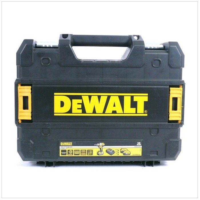 DeWalt Coffret de transport TStak pour visseuse sans fil DeWalt 18 V 15 / 20 Ah