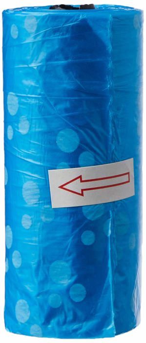 Sacs ramasse-crottes Arquivet 2 rouleaux x15 (30) – sacs excréments pour chien résistants et compacts