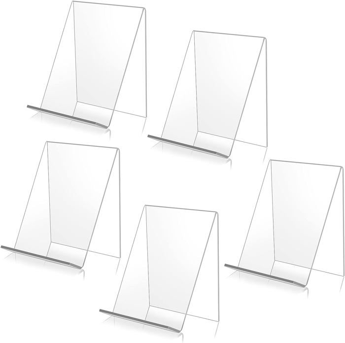 Présentoirs Ceinture Acrylique 8 Pièces - Support Rangement Transparent