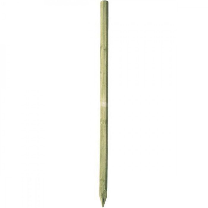 Meilleurs prix pour Piquet cloture de ligne Ako Octo Wood