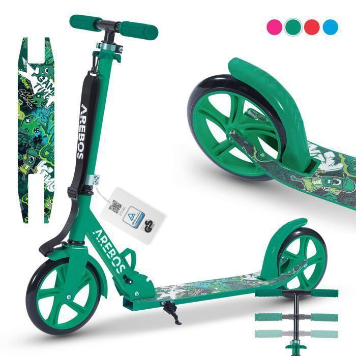 Trottinette Pour Enfants Trottinette De Ville Scooter Pliable Réglable