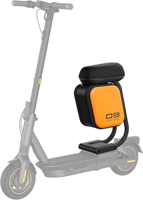 Sacoche de Guidon de Vélo Couleur Unie pour Trottinette Électrique M365 Ninebot ES1-ES4